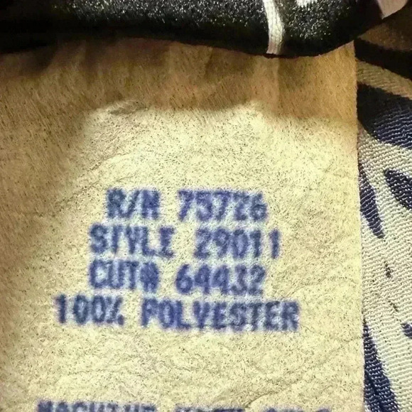 Vintage 80s Teddi Trouser Blouse Shorts Women’s 26” Waist - Picture 6 of 11